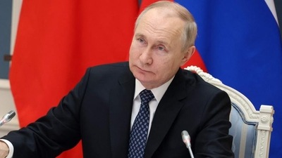 Russian President Vladimir Putin (AFP) Russian President Vladimir Putin (AFP)