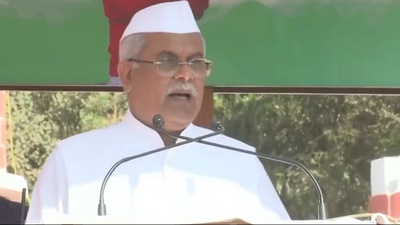 Chhattisgarh CM Baghel announces allowance for unemployed youth from next financial year. (Twitter) Chhattisgarh CM Baghel announces allowance for unemployed youth from next financial year. (Twitter)