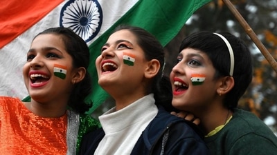 India marks its 74th Republic Day today, January 26, 2023. Egyptian President Abdel Fattah El-Sisi is the Chief Guest on this year's Republic Day. (HT Photo/Sanjeev Sharma) India marks its 74th Republic Day today, January 26, 2023. Egyptian President Abdel Fattah El-Sisi is the Chief Guest on this year's Republic Day. (HT Photo/Sanjeev Sharma)