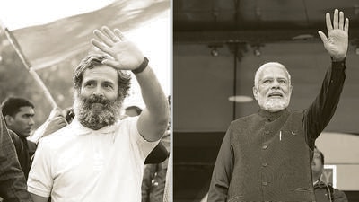 The vishwaguru storyline is likely to gather greater momentum ahead of the September heads of State G20 summit where Modi will occupy centre stage and the pomp and pageantry of the Indian State will be in full gaze (PTI) The vishwaguru storyline is likely to gather greater momentum ahead of the September heads of State G20 summit where Modi will occupy centre stage and the pomp and pageantry of the Indian State will be in full gaze (PTI)