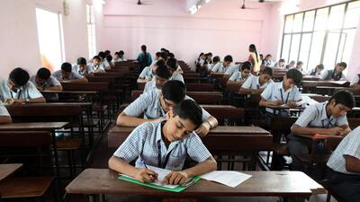 To provide psycho-social support to students, teachers, and families to overcome the stresses of examinations, an initiative by the ministry of education, Manodarpan, was started during the Covid-19 outbreak (Hindustan Times/Representative Image) To provide psycho-social support to students, teachers, and families to overcome the stresses of examinations, an initiative by the ministry of education, Manodarpan, was started during the Covid-19 outbreak (Hindustan Times/Representative Image)