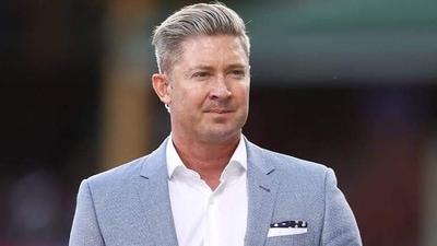 Former Australia captain Michael Clarke