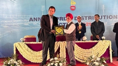 Gurcharan Singh has coached hundreds of players who played in the Ranji Trophy (Rohan Jaitley Twitter)