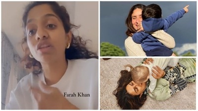 Jamie Lever did perfect impressions of Kareena Kapoor, Priyanka Chopra, Sonam Kapoor and Farah Khan. Jamie Lever did perfect impressions of Kareena Kapoor, Priyanka Chopra, Sonam Kapoor and Farah Khan.
