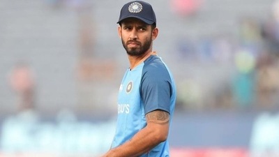 India cricketer Jitesh Sharma India cricketer Jitesh Sharma