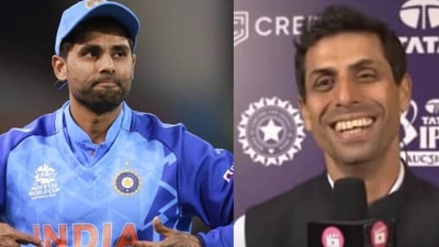 Suryakumar Yadav; Ashish Nehra (file photos) Suryakumar Yadav; Ashish Nehra (file photos)