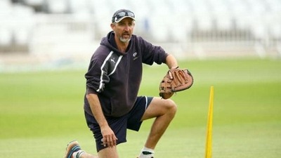 Former Australia bowler Jason Gillespie (Getty Images) Former Australia bowler Jason Gillespie (Getty Images)
