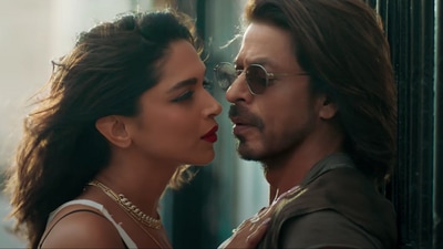 Deepika Padukone stars with Shah Rukh Khan in Pathaan. Deepika Padukone stars with Shah Rukh Khan in Pathaan.