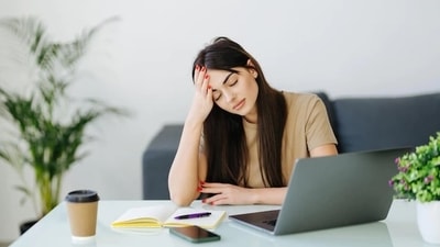 Chronic stress activates behavioural problems like loss of pleasure, depression (Freepik) Chronic stress activates behavioural problems like loss of pleasure, depression (Freepik)