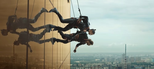 Some over the top action scenes broke the feel of the film. Some over the top action scenes broke the feel of the film.
