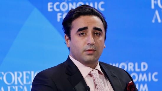 Bilawal Bhutto Zardari, Pakistan's foreign minister.(Bloomberg)