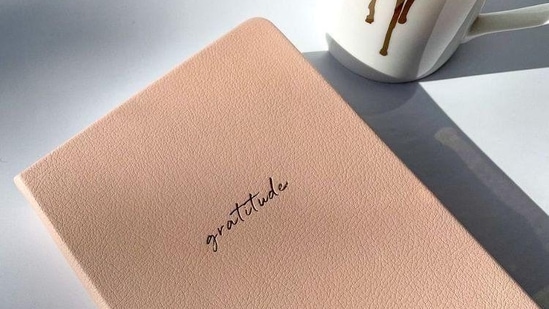 Enhancing gratitude: Journaling is a great way to practice gratitude, by writing down things you are thankful for. This practice can help to improve your mood and overall well-being.(Pinterest)