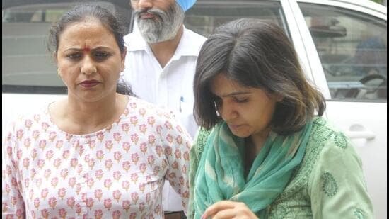 Kalyani SIngh, the accused in the Sippy Sindhu murder case. (HT File)