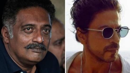 Prakash Raj praises Pathaan, says Shah Rukh Khan is back. 