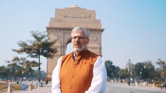 Republic Day 2023: Naor Gilon, ambassador of Israel to India. (Twitter)