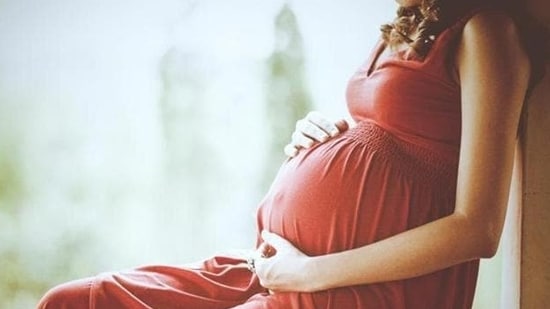 A common lunar eclipse myth is that pregnant women may suffer miscarriage. (Shutterstock)