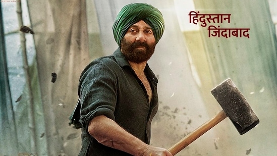 Gadar 2 first look featuring Sunny Deol.