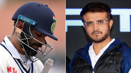 Sourav Ganguly expects Virat Kohli to improve in Tests matches for India 