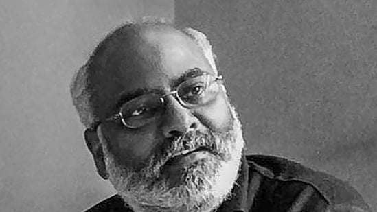RRR's song composer MM Keeravaani. (PTI Photo) (PTI)