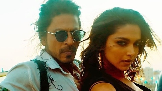 Pathaan box office: Shah Rukh Khan stars with Deepika Padukone and John Abraham in the film.