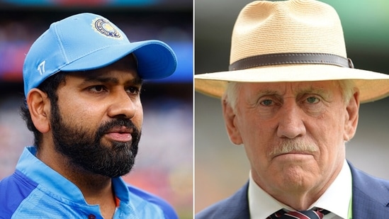 Ian Chappell did not agree with Rohit Sharma's decision(Getty Images)