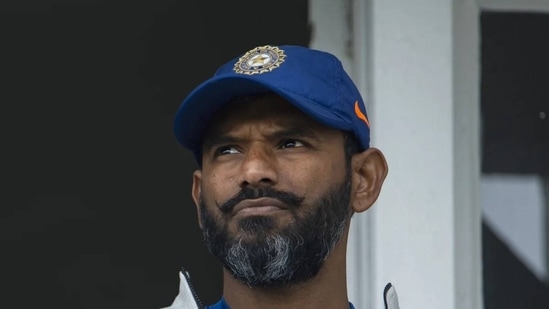 Sridhar was India's fielding coach between 2014 and 2021(Getty Images)