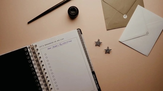 Journaling is not just about putting pen to paper or typing on a keyboard, it's a journey of self-discovery. Journaling is also a form of mindfulness, allowing you to focus on the present moment and cultivate gratitude.(Pexels)