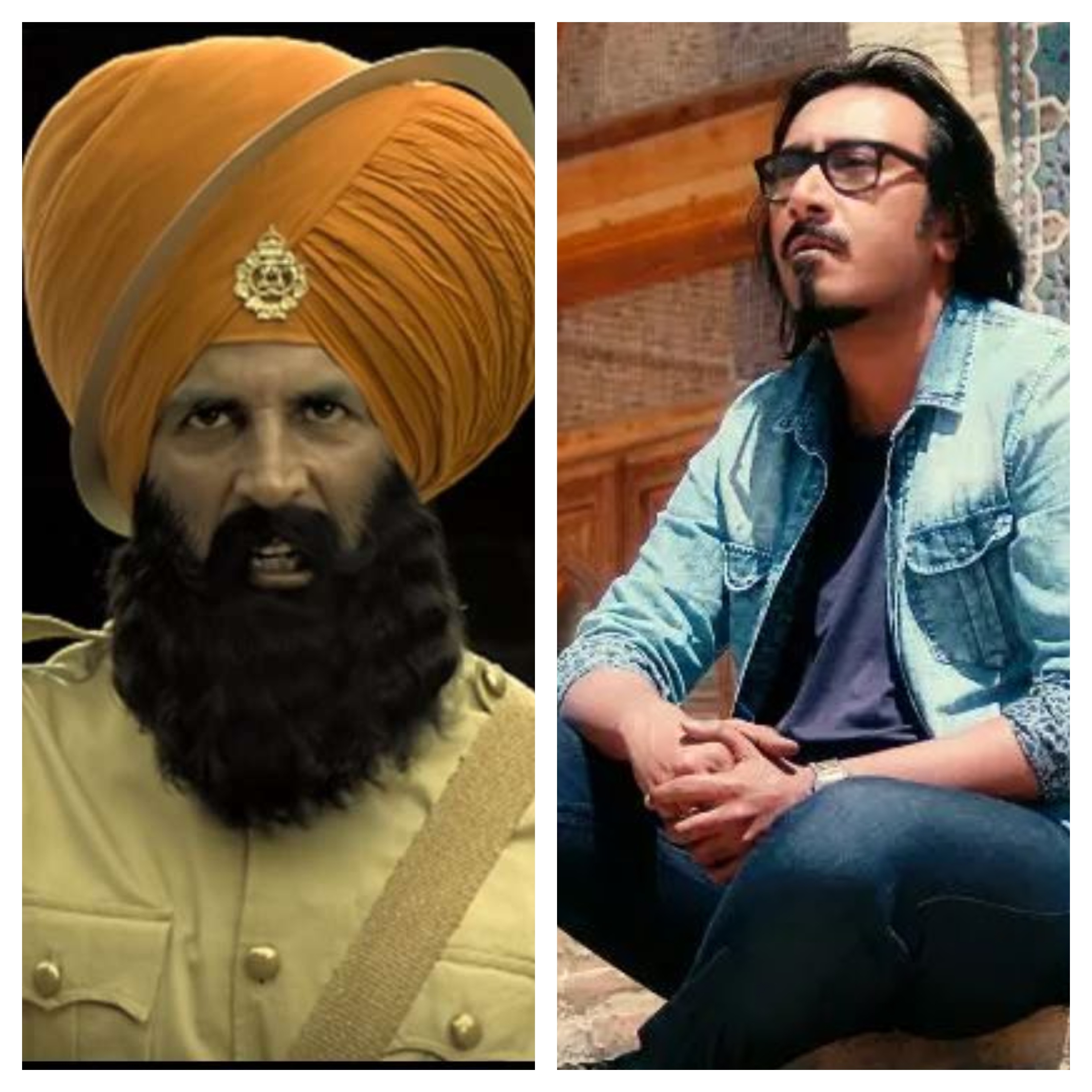 A still from Teri Mitti; (right) Arko A still from Teri Mitti; (right) Arko