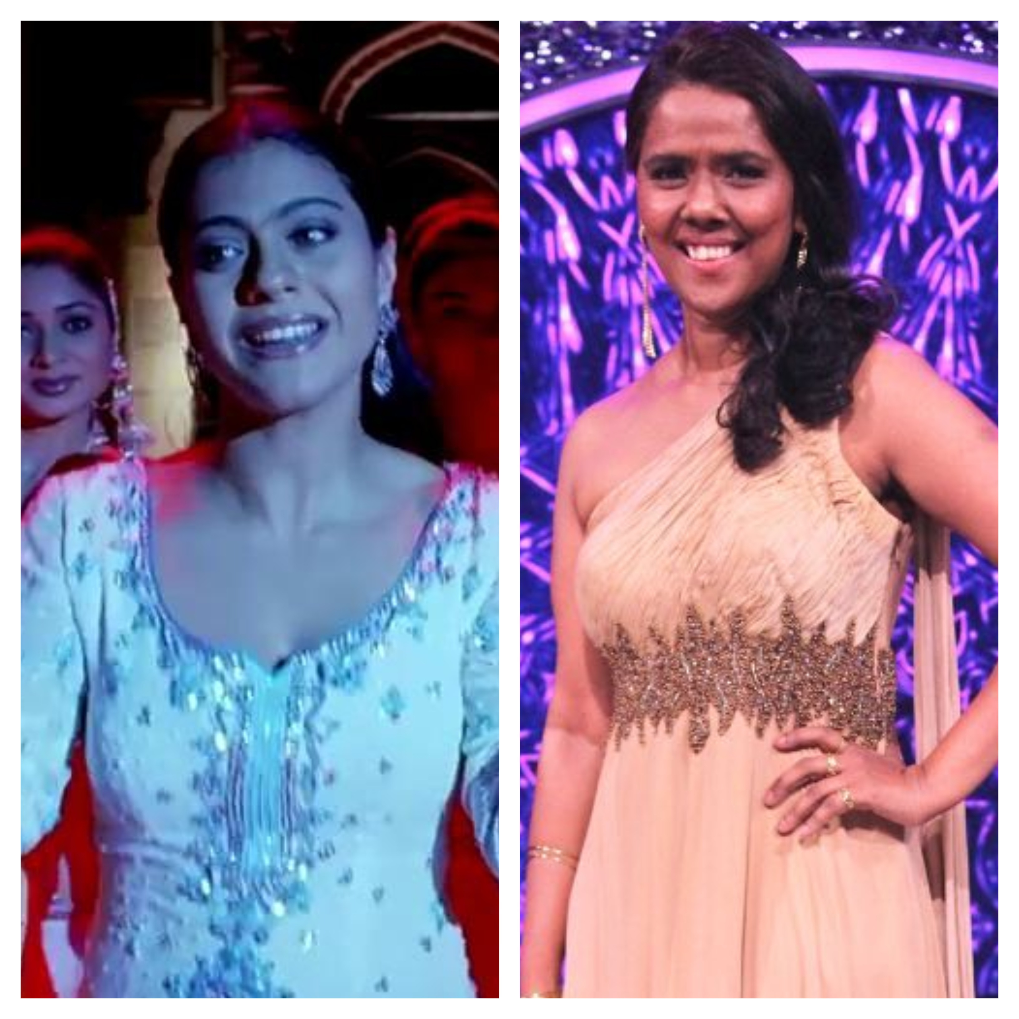 A still from Des Rangila; (right) Mahalakshmi Iyer A still from Des Rangila; (right) Mahalakshmi Iyer