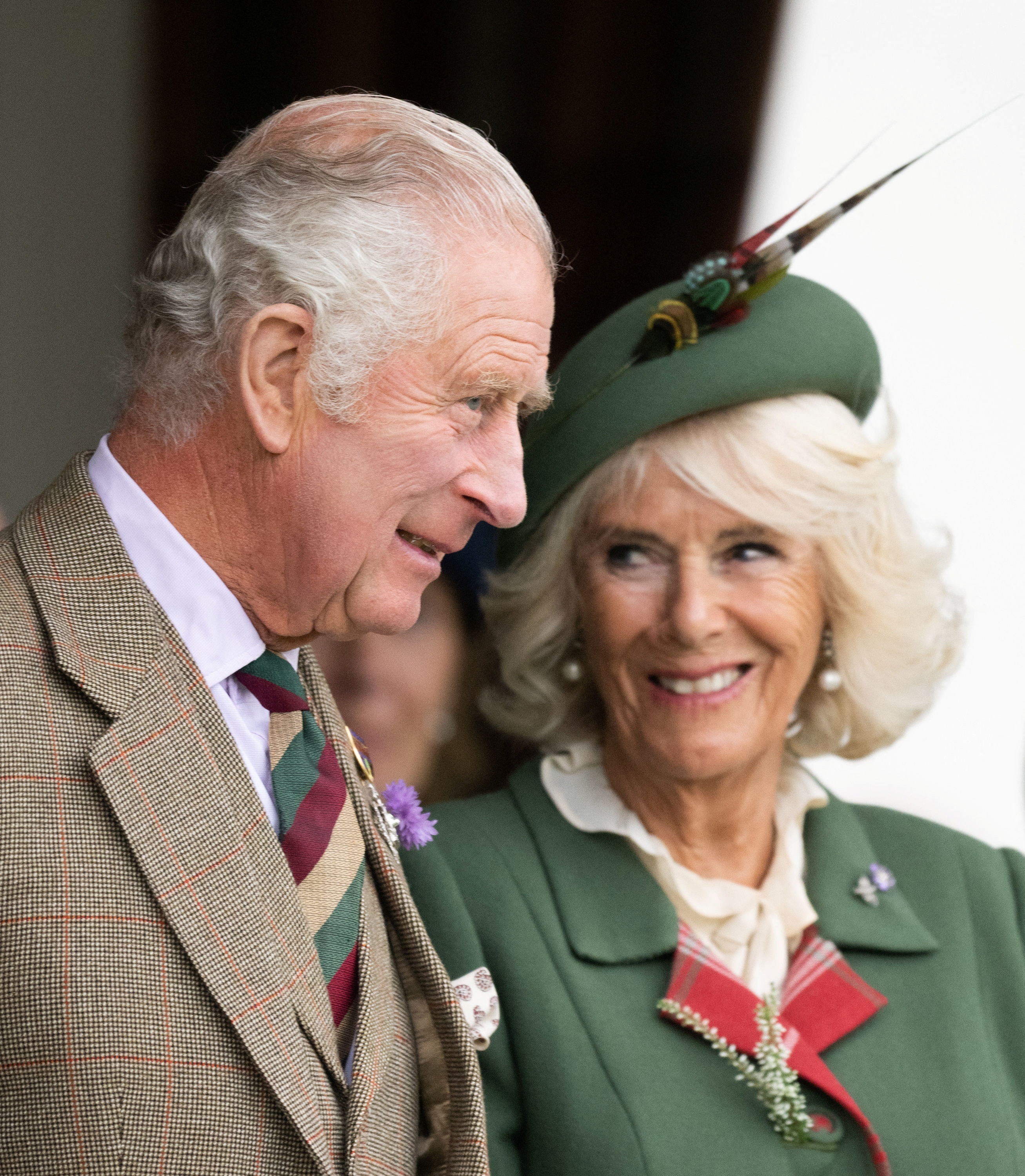 Britain's King Charles and Queen Consort Camilla on December 11, 2022. (via REUTERS) Britain's King Charles and Queen Consort Camilla on December 11, 2022. (via REUTERS)