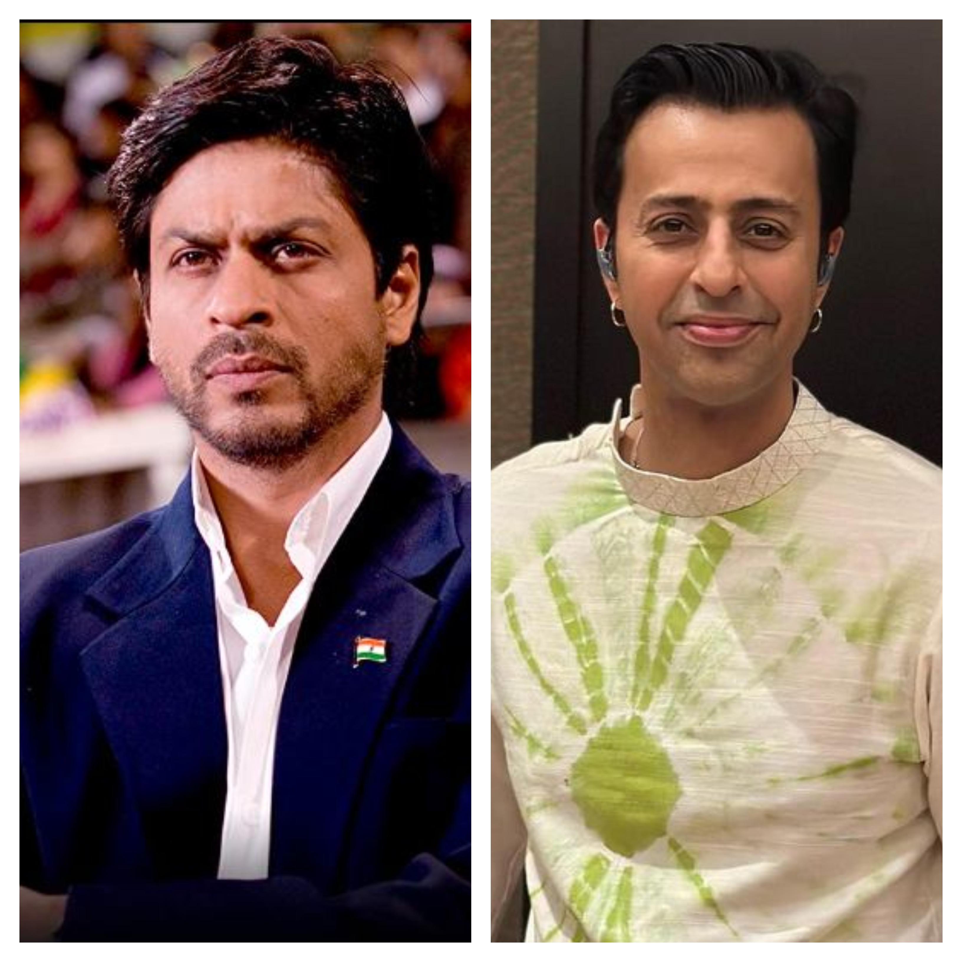 A still from Maula Mere; (right) Salim Merchant A still from Maula Mere; (right) Salim Merchant