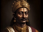AI made pictures of historical Indian rulers.(Twitter/@MadhavKohli) AI made pictures of historical Indian rulers.(Twitter/@MadhavKohli)