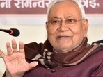 Bihar chief minister Nitish Kumar (HT) Bihar chief minister Nitish Kumar (HT)