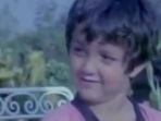 Bobby Deol with Dharmendra in an old documentary. Bobby Deol with Dharmendra in an old documentary.