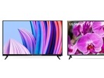 A LED TV with 32-inch screen size makes for a decent option.  
