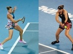 Aryna Sabalenka; Elena Rybakina Aryna Sabalenka; Elena Rybakina