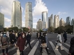 China 2022 GDP was below 3%. (Bloomberg) China 2022 GDP was below 3%. (Bloomberg)