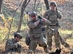 The operation carried out on Wednesday targeted Bilal al-Sudani. (File)