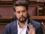 Union information and broadcasting minister Anurag Thakur (File Photo) Union information and broadcasting minister Anurag Thakur (File Photo)
