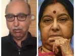 Abdul Basit said it does not suit Mike Pompeo to make such a comment on late Sushma Swaraj Abdul Basit said it does not suit Mike Pompeo to make such a comment on late Sushma Swaraj