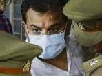 Ashish Mishra was arrested on October 9, 2021. (HT PHOTO) Ashish Mishra was arrested on October 9, 2021. (HT PHOTO)