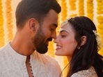 Athiya Shetty and KL Rhaul's haldi ceremony was all about marigold flowers. Athiya Shetty and KL Rhaul's haldi ceremony was all about marigold flowers.