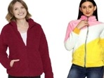 Fleece jackets are a hit with women across age groups. Fleece jackets are a hit with women across age groups.