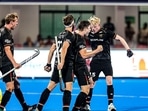 Germany players celebrate after stunning comeback win vs Australia