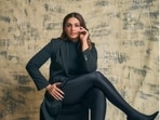 Huma Qureshi's all-black ensemble is the perfect TGIF mood(Instagram/@iamhumaq) Huma Qureshi's all-black ensemble is the perfect TGIF mood(Instagram/@iamhumaq)