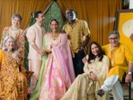 Neena Gupta shared a perfect family photo on Masaba's wedding day. Neena Gupta shared a perfect family photo on Masaba's wedding day.