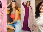 Shehnaaz Gill turns 29: 5 stylish looks of Shehnaaz that you can easily recreate(Pinterest) Shehnaaz Gill turns 29: 5 stylish looks of Shehnaaz that you can easily recreate(Pinterest)