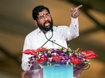 Maharashtra chief minister Eknath Shinde.(PTI) Maharashtra chief minister Eknath Shinde.(PTI)