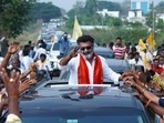 Jr. NTR’s cousin Nandamuri Taraka Ratna hospitalised after he collapsed during political rally. Jr. NTR’s cousin Nandamuri Taraka Ratna hospitalised after he collapsed during political rally.
