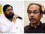 Eknath Shinde trashed the survey projecting MVA's win if Lok Sabha elections are held today. Eknath Shinde trashed the survey projecting MVA's win if Lok Sabha elections are held today.
